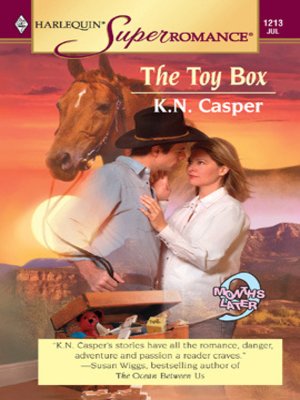 cover image of The Toy Box